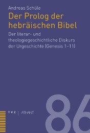 Prolog der hebräischen Bibel - Cover