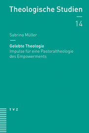 Gelebte Theologie - Cover