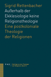 Ausserhalb der Ekklesiologie keine Religionstheologie - Cover