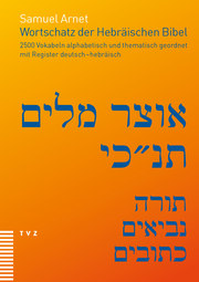 Wortschatz der Hebräischen Bibel - Cover