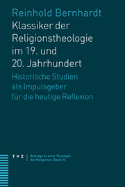 Klassiker der Religionstheologie im 19. und 20. Jahrhundert - Cover