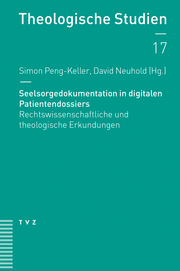 Seelsorgedokumentation in digitalen Patientendossiers - Cover