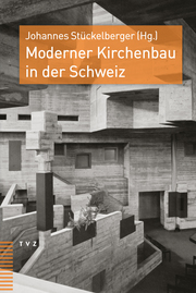Moderner Kirchenbau in der Schweiz - Cover