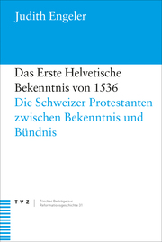 Das Erste Helvetische Bekenntnis von 1536. - Cover