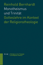 Monotheismus und Trinität. - Cover