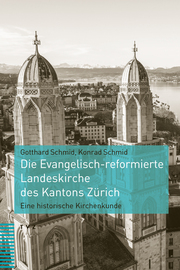Die Evangelisch-reformierte Landeskirche des Kantons Zürich - Cover