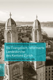 Die Evangelisch-reformierte Landeskirche des Kantons Zürich - Cover