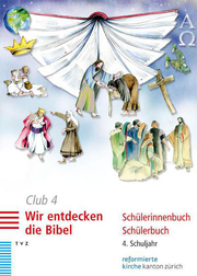 Club 4. Wir entdecken die Bibel (Schülerbuch) - Cover