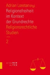 Religionsfreiheit im Kontext der Grundrechte - Cover