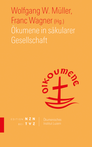 Ökumene in säkularer Gesellschaft - Cover