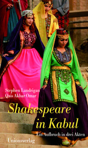 Shakespeare in Kabul - Cover