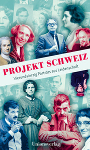 Projekt Schweiz. - Cover