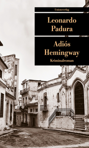 Adiós Hemingway - Cover
