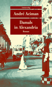 Damals in Alexandria - Cover