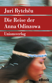 Die Reise der Anna Odinzowa - Cover
