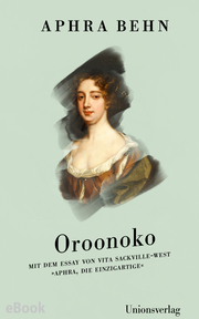 Oroonoko - Cover