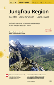 3323T Jungfrau Region - Cover