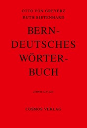 Berndeutsches Wörterbuch