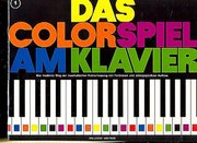 Das Colorspiel am Klavier 1