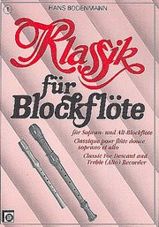 Klassik für Blockflöte 1