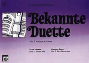 Bekannte Duette 4 - Cover