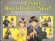 Erstes Blockflöten-Spiel - Cover