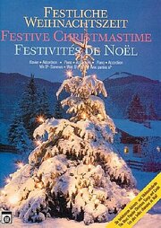 Festliche Weihnachtszeit/Festive Christmastime/Festivites de Noel - Cover