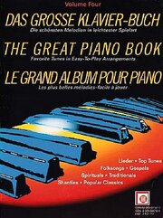 Das große Klavierbuch 4
