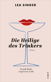 Die Heilige des Trinkers. - Cover