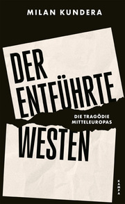 Der entführte Westen. - Cover