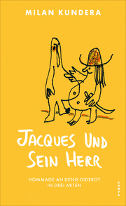 Jacques und sein Herr - Cover