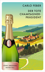 Der tote Champagner-Präsident - Cover