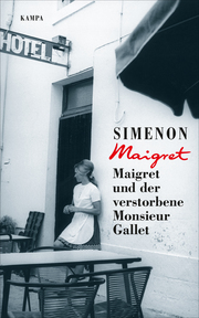 Maigret und der verstorbene Monsieur Gallet - Cover