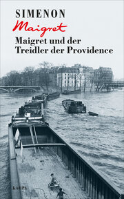Maigret und der Treidler der Providence - Cover