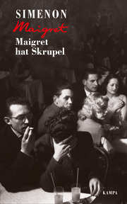 Maigret hat Skrupel - Cover