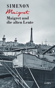 Maigret und die alten Leute - Cover