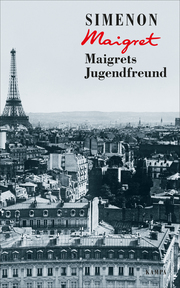 Maigrets Jugendfreund - Cover