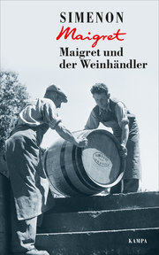 Maigret und der Weinhändler - Cover
