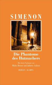 Die Phantome des Hutmachers - Cover