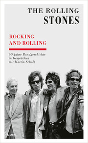 The Rolling Stones: Rocking and Rolling - Cover