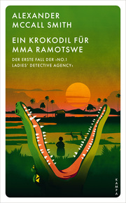 Ein Krokodil für Mma Ramotswe - Cover