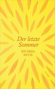 Der letzte Sommer - Cover