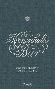 Kronenhalle Bar - Cover