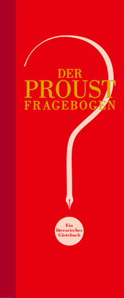 Der Proust Fragebogen - Cover