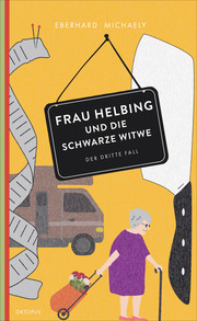 Frau Helbing und die schwarze Witwe - Cover