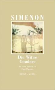 Die Witwe Couderc - Cover