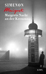 Maigrets Nacht an der Kreuzung - Cover