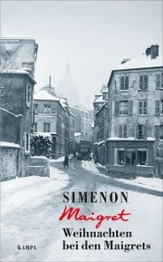 Weihnachten bei den Maigrets - Cover
