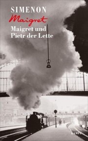 Maigret und Pietr der Lette - Cover