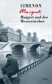 Maigret und der Messerstecher - Cover